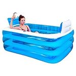 XL Blue Color Inflatable Bath Tub P