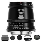 TTArtisan 17mm F1.4 APS-C Large Aperture Wide Angle Humanistic Manual Focus Lens for Sony E Mount Camera A6000 A6400 A6100 A6600 A6500 A6300 A7 A7II A7III A7RII A7RIII NEX-5 NEX-5N NEX-5R