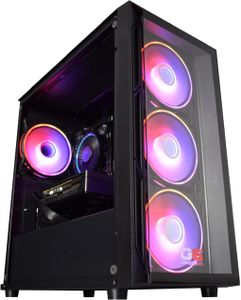 ginger6 Gaming PC – Intel i7, RX 9060 XT, 32GB RAM, 1TB SSD
