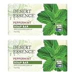 Desert Essence Peppermint Soap Bar 