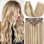 S-noilite Clip in Hair Extensions H