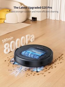 HONITURE G20 PRO Robot Vacuum Mop – Smart 2-in-1 Floor Cleaner