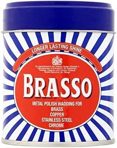 Brasso Metal Polish Wadding Metal & Brass Polish Chrome Duraglit 75G