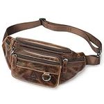 Genuine Leather Fanny Pack Well Mad