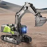 TOUCAN RC HOBBY 1/14 Rc Excavator 593 Huina Toys Model Car Battery 2.4G Remote Control 22Ch