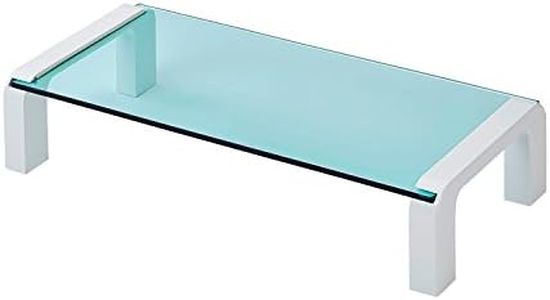 King Jim 8502 Desk Stand, Desk Board, Keyboard Tray, Short Type, White