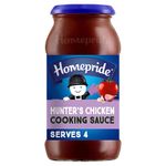 Homepride Sweet & Smoky Hunter's Chicken Cooking Sauce, 485 g Jar (Pack of 1)