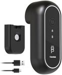 Canslab Turbo - Auto Shut Off Rechargeable Electric Can Openers - LED Battery Display USB Automatic Can Openerfor Kitchen for Seniors with Arthritis - One Touch Side Cut Can Opener Smooth Edge, Black
