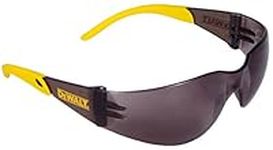 DEWALT DPG54-2C Protector Smoke High Performance Lightweight Protective Safety Glasses with Wraparound Frame