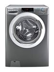 Candy Smart Pro CSOW2853TWCGE Freestanding Washer Dryer, WiFi Connected, 8 kg/5 kg Load, 1200 rpm, Graphite