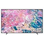 Samsung 55 Inch Q60B QLED 4K Smart TV (2022) - 4K Processor With Alexa Built In & Dual LED Screen With 100% Colour Volume Display, Airslim Design, Object Tracking Sound, Super Ultrawide Gameview