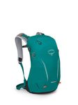 Osprey Hikelite 18 Unisex Hiking Backpack Escapade Green O/S