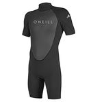 O'Neill Men's Reactor-2 2mm Back Zip Short Sleeve Spring Wetsuit