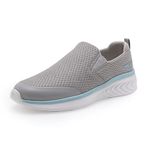 Red Tape Women Light Grey Walking Shoes-3