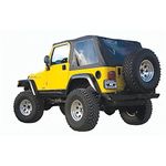 Rampage 109535 Frameless Trail Top - Jeep