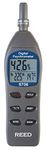 REED Instruments 8706 Digital Psychrometer/Thermo-Hygrometer, (Wet Bulb, Dew Point, Temperature, Humidity)