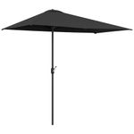 Half Umbrella Home Depot