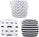 Alva Baby Swim Diapers 3pcs Reuseab