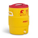 Igloo 10 Gallon 400 Series Water Jug, 37.9 Liter, Yellow