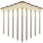 9 Pieces Facial Fan Mask Brushes, S