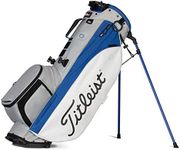 Titleist - Players 4 Plus Golf Bag - Gray/White/Royal