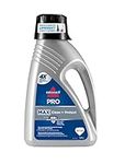 BISSELL - Household Carpet Shampoo - MAX Clean + Protect - For Upright Deep Cleaners - with StainProtect - For ground-in dirt, stains - 1.41 liters Yellow