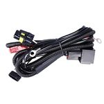 Anxingo Relay Wiring Harness Conversion Kit Universal Single Beam Wire Harness for H1 H3 H4 H7 H8 H9 H10 H11 H13 9004 9005 9006 9007 9140 9145 5202 880 884