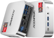 ACEMAGIC Mini PC K1 4300U 16GB DDR4 RAM 512GB Mini PC Win11 Pro, Mini Computer 4K Dual Display/HDMI/WiFi/BT/LAN -Home/Office Mini Desktop PC