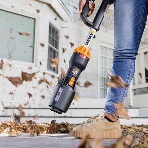 WORX Nitro 20V Cordless Leaf Blower – Lightweight Battery Powered