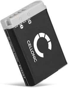 CELLONIC Batería Compatible con Canon PowerShot G7 X MK II G1x Mark III G5 X Mark II G9 X Mark II PowerShot SX740 HS SX 620 HS SX720 HS SX730 HS, NB-13L 1010mAh Batería de Litio Recargable