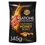 Sensations Californian Honey and Salt Oven Roasted Peanuts, 145 g