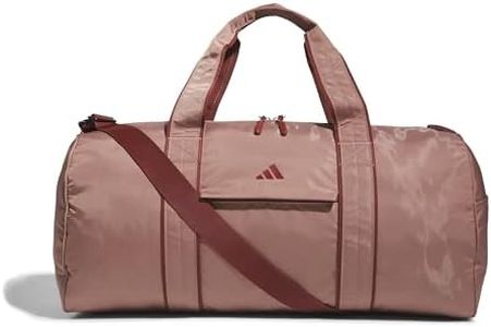 adidas Performance Yoga Duffel, Warm Clay/Preloved Ruby, One Size
