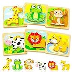 Benresive Wooden Toddler Puzzles Ag