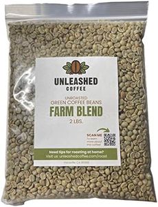 2lb Green Unroasted Coffee Brazil Farm Blend - From our family farm