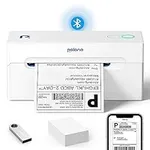 POLONO Bluetooth Thermal Shipping Label Printer, Wireless 4x6 Shipping Label Printer for Small Business, Support Android, iPhone, Windows, and Mac, Widely Used for Ebay, Amazon, Shopify, Etsy, USPS