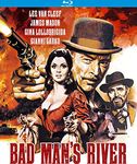 Bad Man's River (Uncut) [Blu-ray] (1971) | Region A Locked | Imported from US | 92 min | Kino Lorber | Comedy Foreign Western | Director: Eugenio Martín | Starring: Lee Van Cleef