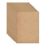 TSKDKIT A4 MDF Wood Boards for Crafts 2mm Medium Density Fiberboard Wooden Sheet Replacements, MDF Sheet for Laser Engraving, Painting and Decor, Cheaper Than Canvas Paper Board(8pcs, 30 x 21cm)