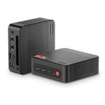 BOSGAME P3 Mini PC Gaming, AMD Radeon 680M Ryzen 9 6900HX 8C/16T Mini Computers, 32GB DDR5 1TB PCIe 4.0xSSD Mini PC Windows 11 Pro, Dual LAN 2.5G, Wi-Fi 6E, BT 5.2