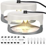 UPYEAL Flea Trap 2 Packs – Premium 