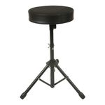 Kadence Drum Throne Heavy Duty with Adjustable Height, Padded Drum Seat, Universal Drum Chair for Kids and Adults (Drum Stool)