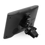 GPS AC Vent Mount, APPS2Car Sturdy Screw-Locked Mounting Base for Garmin Nuvi Serie 3.5 to 6 Inch Navigation Device, Air Vent GPS Holder