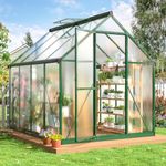 VIWAT 6x7.5 FT Greenhouse for Outdo