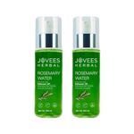 Jovees Herbal Rosemary Water Hair Growth Spray with Follicusan DP (200ml) | Mist Spray for Hair Fall, Strengthens Follicles & Boosts Hair Growth | Adds Shine | Non-Greasy, Lightweight Hair Tonic | For All Hair Types | Reduces Dandruff & Scalp Protection (pack of 2)