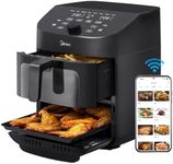 Midea Dual Basket Air Fryer Oven 11