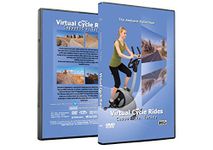 Virtual Cycle Rides DVD - Cappadocia, Turkey - for Indoor Cycling, Treadmill and Running Workouts