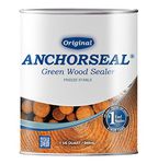 Classic Anchorseal Green Wood Sealer Quart