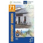 County Kerry Map | Ordnance Survey Ireland | OSI Discovery Series 71 | Ireland | Walks | Hiking | Maps | Adventure (Irish Discovery Series)