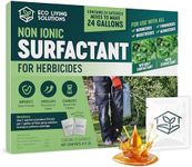 Eco Living Solutions - Non-Ionic Surfactant | Concentrated | Surfactant Wetting Agent | Works with All Tank Mixes | Improves Coverage & Increases Spray Efficiency