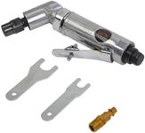 WINMAX TOOLS AUTOMOTIVE Pro 120° 1/4" Air Angle Die Grinder Cutting Grinding Built-in Regulator