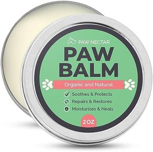 100% Organic and Natural Paw Wax Heals and Repairs Damaged Dog Paws